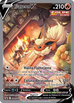 Flareon V (072/069) | Pokémon | MYP Cards