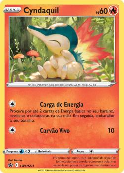 Cyndaquil (105/165) | Pokémon | MYP Cards
