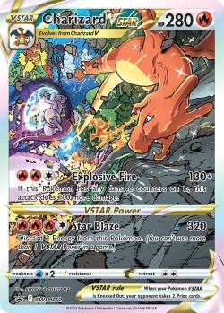 Carta Pokémon Charizard V Full Art Espada E Escudo