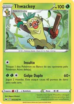 Thwackey (006/060) | Pokémon | MYP Cards