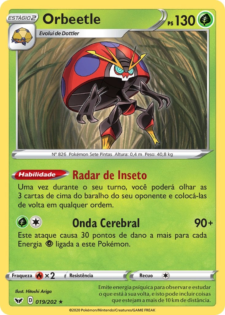 Orbeetle, Pokémon