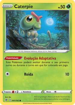 Caterpie (045/102) | Pokémon | MYP Cards
