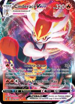 Cinderace VMAX (194/192) | Pokémon | MYP Cards