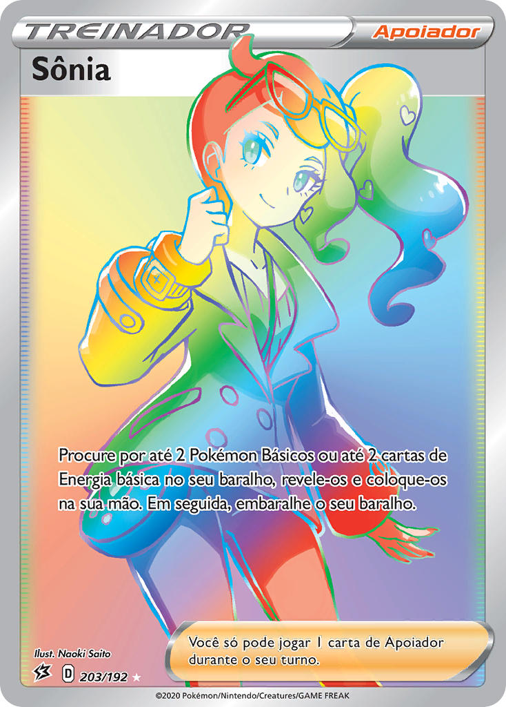 Todos os Tipos Diferentes de Cartas Treinador e Energia 05 - Pokémon TCG  Básico 
