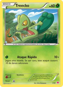 Treecko (076/109) | Pokémon | MYP Cards