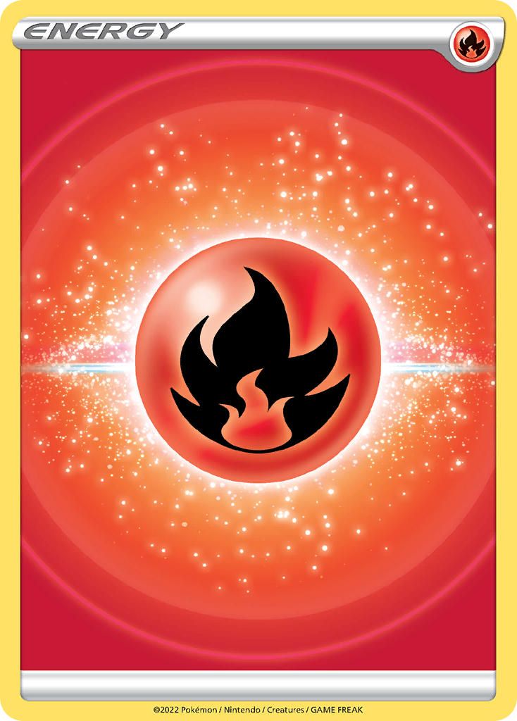 Energia Pokémon - Fogo - Kinoene Cards - A maior loja de Card