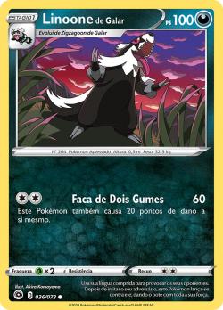 linoone pokemon card value Linoone de Galar (118/202) / Galarian Linoone | Pokémon