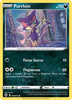 Purrloin (RC13/RC25) | Pokémon | MYP Cards