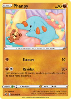 Phanpy (091/195) | Pokémon | MYP Cards