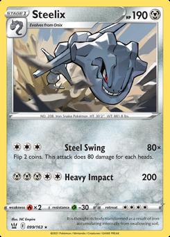 Steelix 英語版 15/111 Steelix (015/111) | Pokémon | MYP Cards