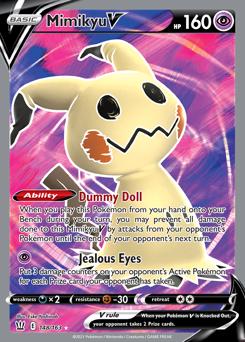 Mimikyu V (068/172) | Pokémon | MYP Cards
