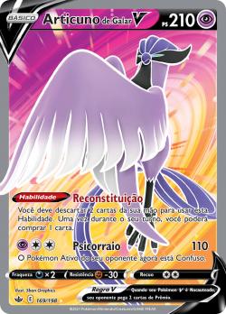Articuno de Galar V (025/070) / Galarian Articuno V | Pokémon