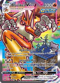 Blaziken VMAX (200/198) | Pokémon | MYP Cards