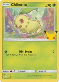 Chikorita (099/165) | Pokémon | MYP Cards