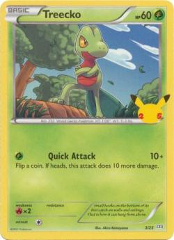 Treecko (076/109) | Pokémon | MYP Cards