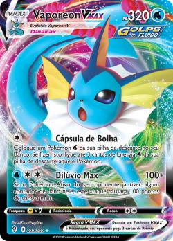 Vaporeon VMAX (030/203) | Pokémon | MYP Cards