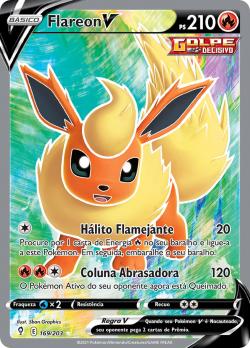 Flareon V (072/069) | Pokémon | MYP Cards