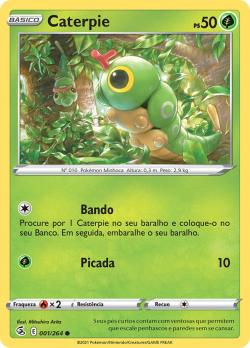 Caterpie | Pokémon | MYP Cards