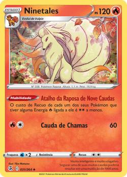 Ninetales (018/173) | Pokémon | MYP Cards