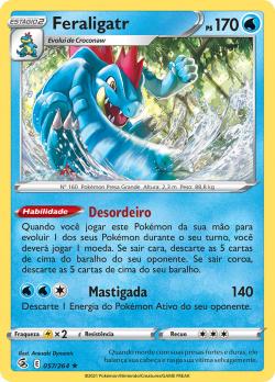 Feraligatr (041/162) | Pokémon | MYP Cards