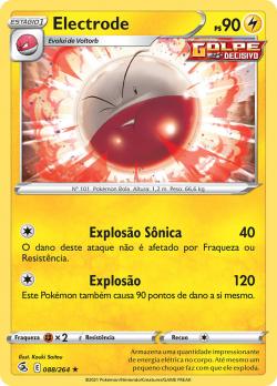 Electrode (101/165) | Pokémon | MYP Cards