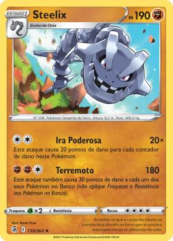 Steelix (015/111) | Pokémon | MYP Cards