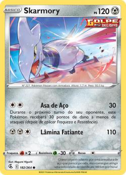 Skarmory, Golpe Fusão