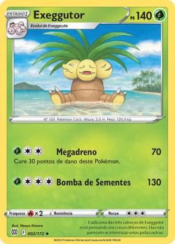 Exeggutor (109/108) / ナッシー[Exeggutor] | Pokémon | MYP Cards