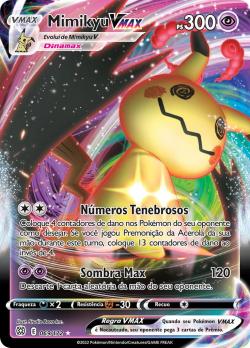 Mimikyu VMAX (077/184) | Pokémon | MYP Cards