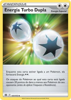 Energia Turbo Dupla (171/172) / Double Turbo Energy | Pokémon