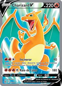リザードンV SAR CharizardV SWSH260 Charizard V (SWSH260) | Pokémon | MYP Cards