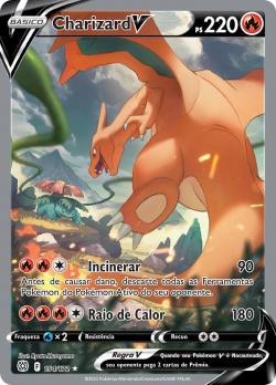Charizard V (SWSH260) | Pokémon | MYP Cards