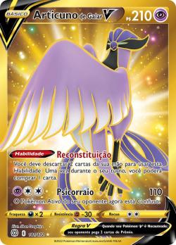 Articuno de Galar V (025/070) / Galarian Articuno V | Pokémon
