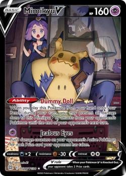 Mimikyu V (068/172) | Pokémon | MYP Cards