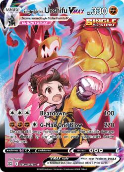 Single Strike Urshifu VMAX (168/163) | Pokémon | MYP Cards