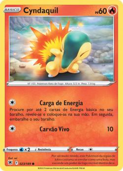 Cyndaquil (105/165) | Pokémon | MYP Cards