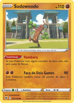 Um dragão roxo e amarelo com uma cauda que diz pokémon nele.