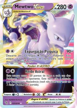 Mewtwo V-ASTRO (031/078) / Mewtwo VSTAR | Pokémon | MYP Cards