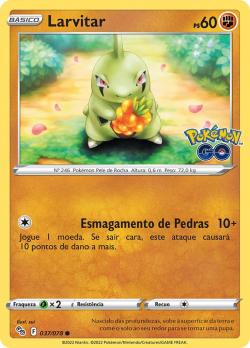 Larvitar (050/95) | Pokémon | MYP Cards