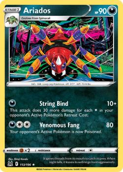 Ariados (09/172) | Pokémon | MYP Cards