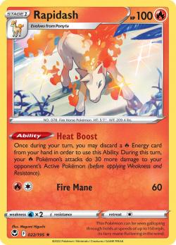 Rapidash (078/165) | Pokémon | MYP Cards