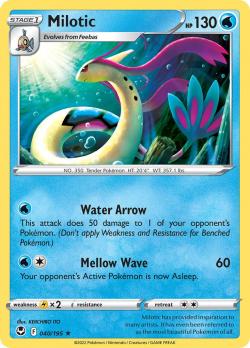 Milotic (039/189) | Pokémon | MYP Cards