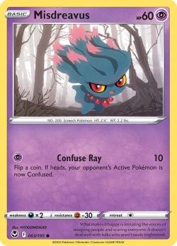 Misdreavus (011/66) | Pokémon | MYP Cards