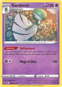 Gardevoir RS 7  Pokemon TCG POK Cards