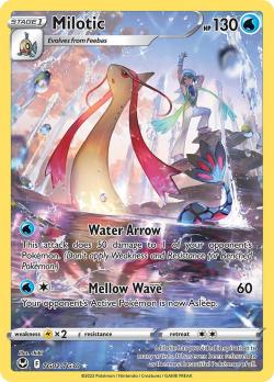 ポケモンカードゲーム Milotic LV.52 SH7 Milotic (7/153) | Pokémon | MYP Cards