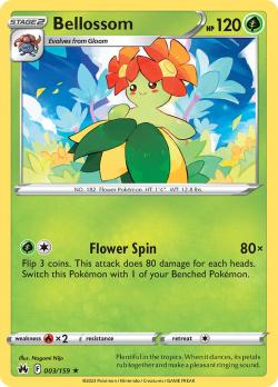 Bellosom 英語版 3/111 Bellossom (003/111) | Pokémon | MYP Cards