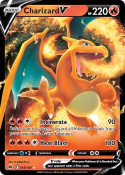 リザードンV SAR CharizardV SWSH260 Charizard V (SWSH260) | Pokémon | MYP Cards