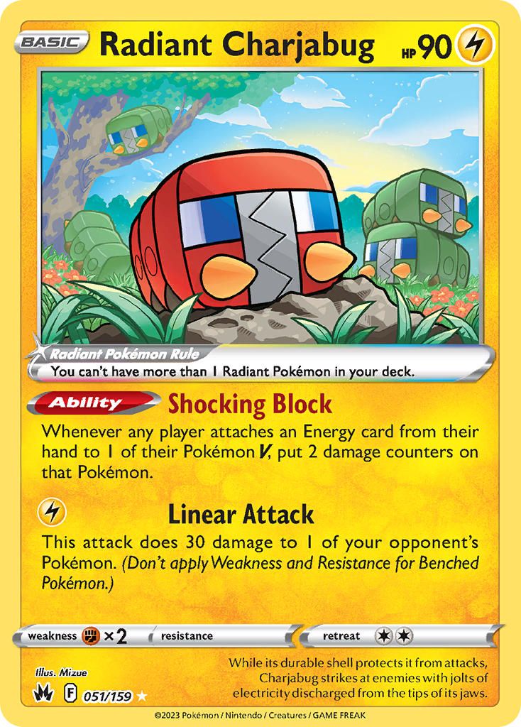 Novo tipo de carta: Pokémon Radiante!