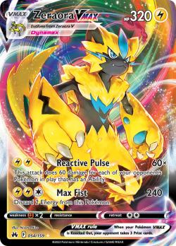 Zeraora VMAX (219/172) | Pokémon | MYP Cards