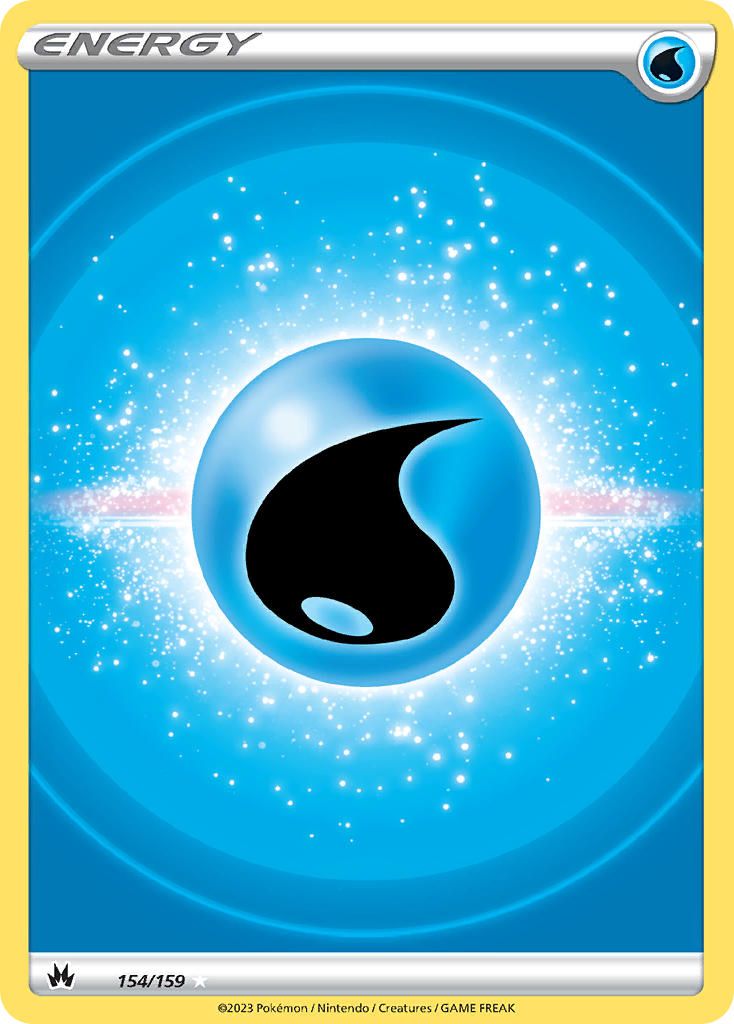 Tipo Água (Water Type)
